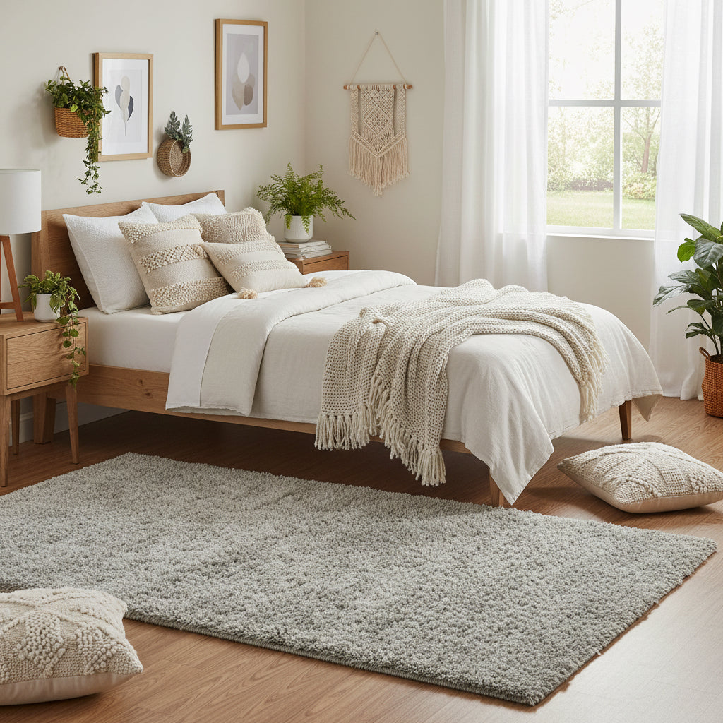 Urban Dazzle UR344A Gray Hand-Tufted Rug - Rizzy