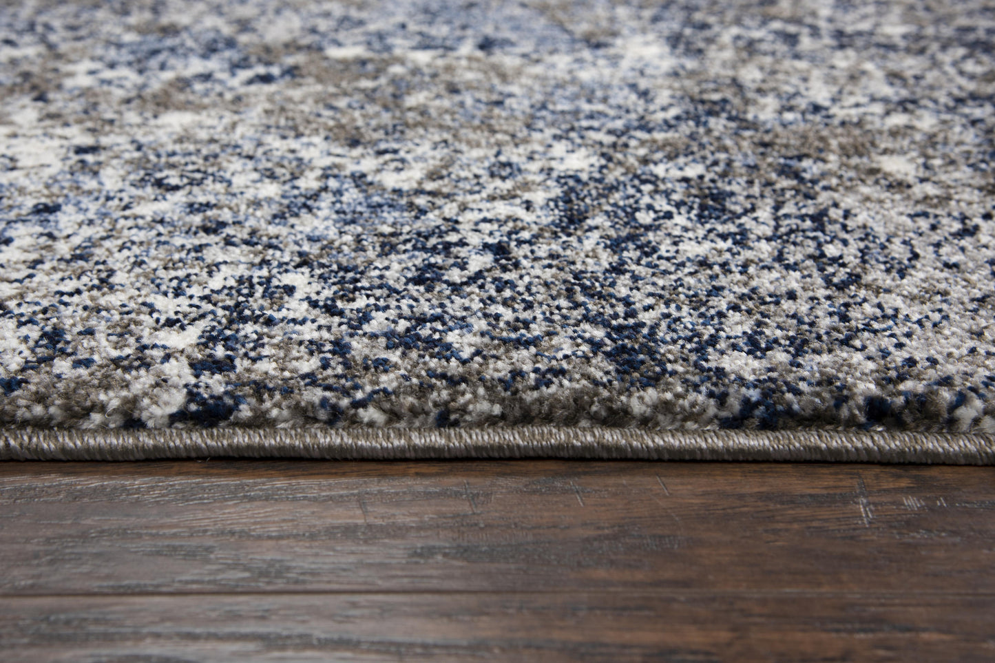 Valencia VCA104 Silver/Blue Machine-Made Rug - Rizzy