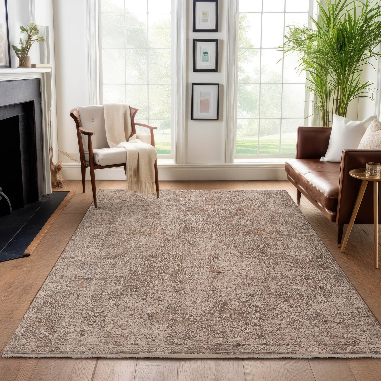 Machine Made Vienna VI5 Chocolate - Dalyn Rugs