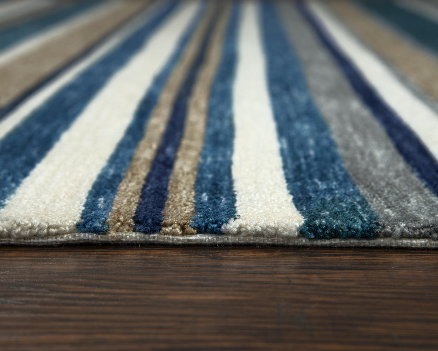 Villa VLA101 TEAL Hand-Tufted Rug - Rizzy