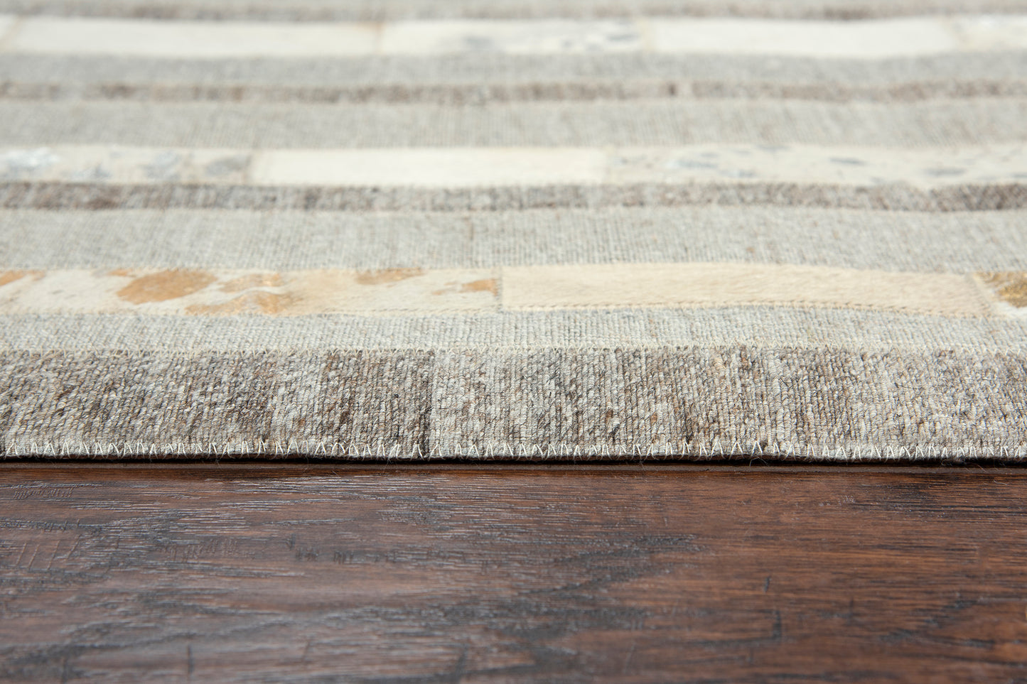 Wild Thing WDT101 Beige Hand-Woven Rug - Rizzy