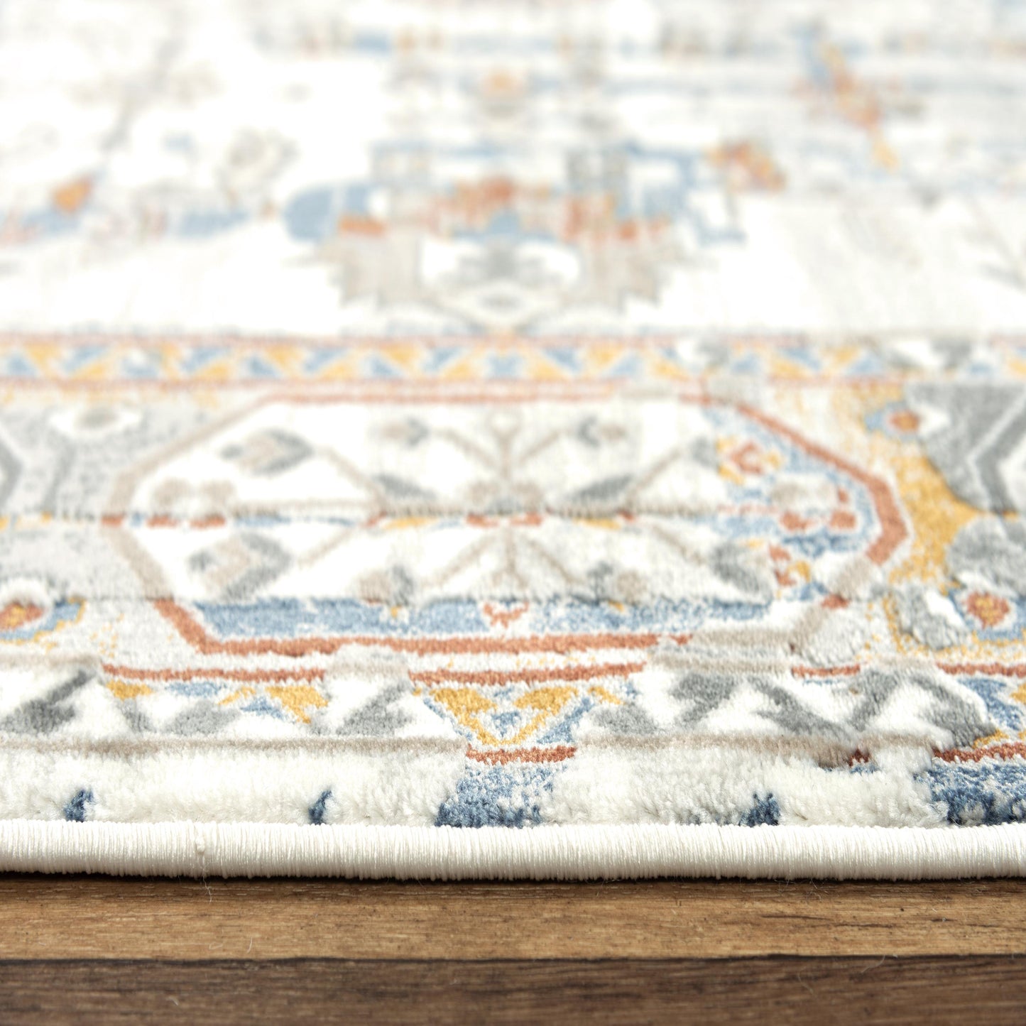 Westchester WES857 Ivory/Multi Machine-Made Rug - Rizzy
