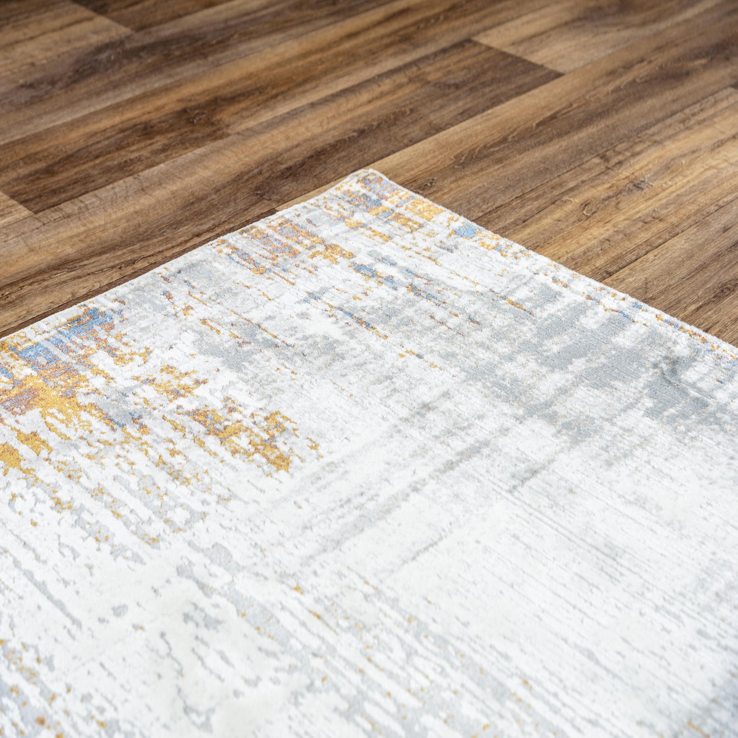 Westchester WES859 Ivory/Multi Power Loomed Rug - Rizzy