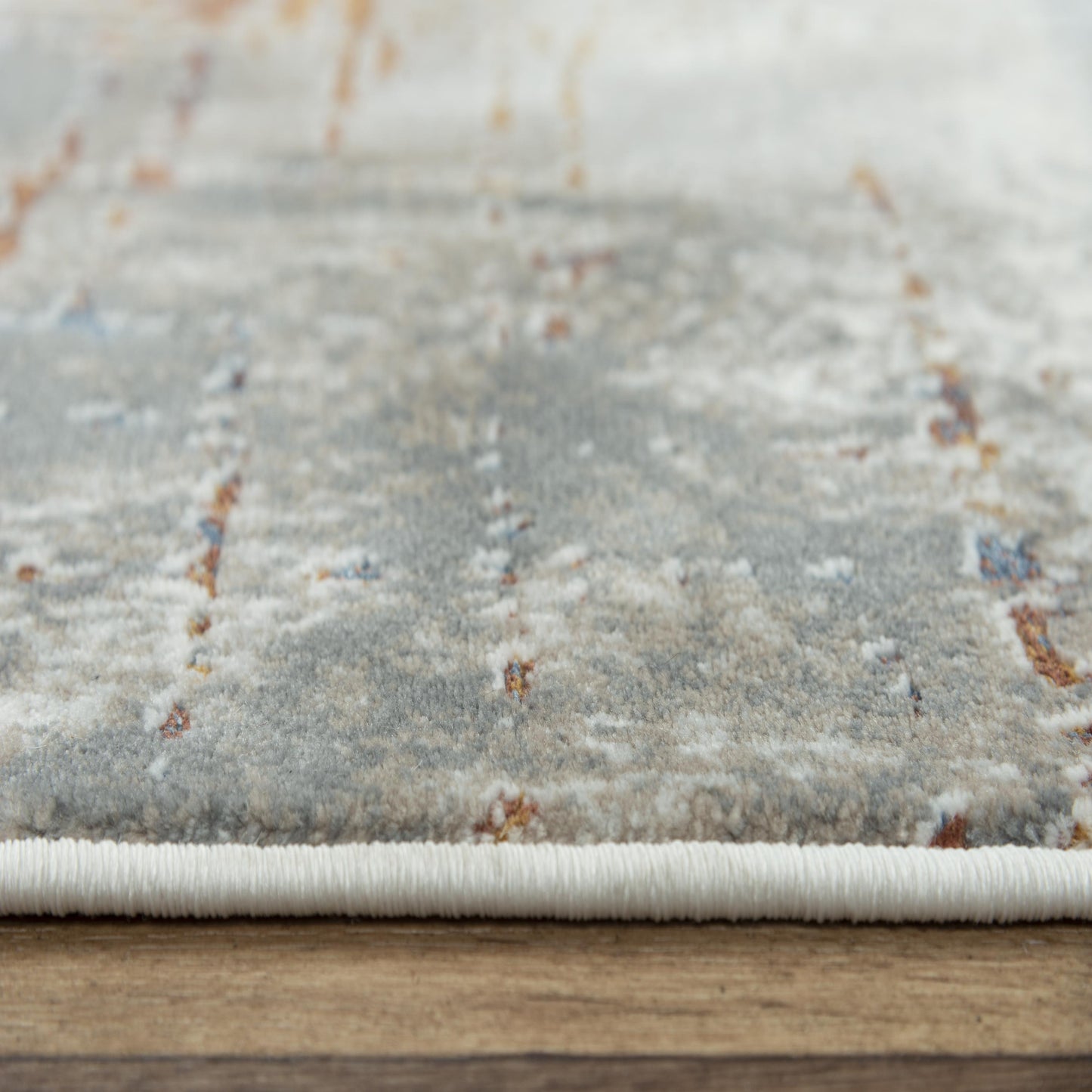 Westchester WES860 Ivory/Multi Machine-Made Rug - Rizzy