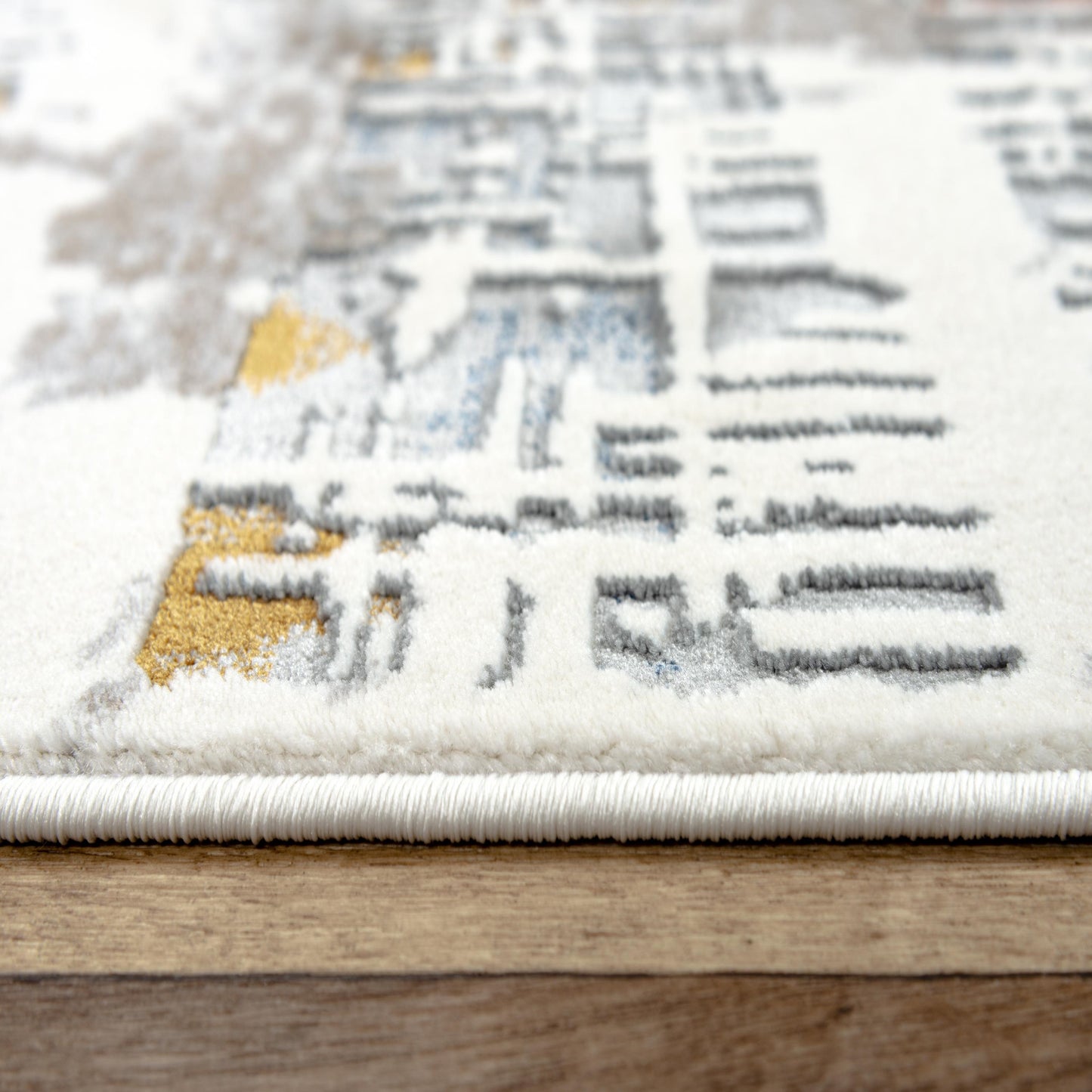 Westchester WES862 Ivory/Multi Machine-Made Rug - Rizzy