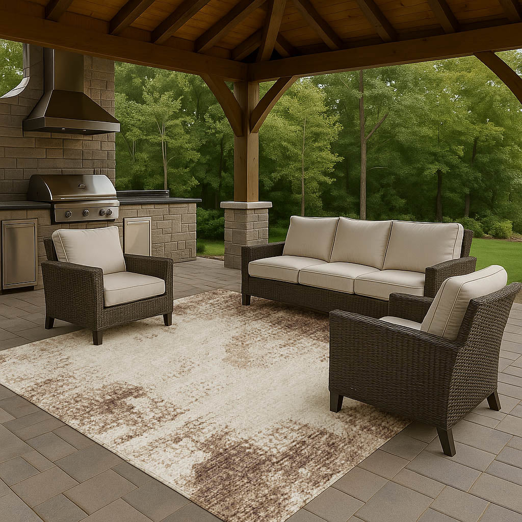 Machine Made Winslow WL1 Chocolate - Dalyn Rugs