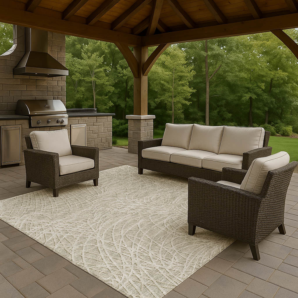 Machine Made Winslow WL2 Taupe - Dalyn Rugs