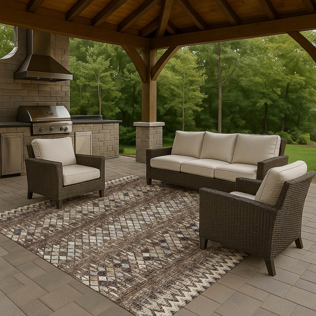 Machine Made Winslow WL5 Driftwood - Dalyn Rugs