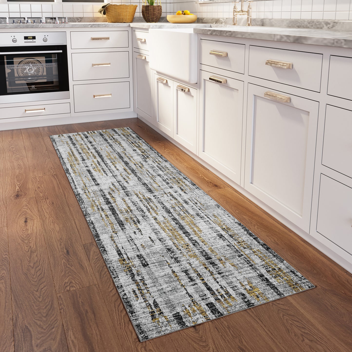 Machine Made Winslow WL6 Gray - Dalyn Rugs
