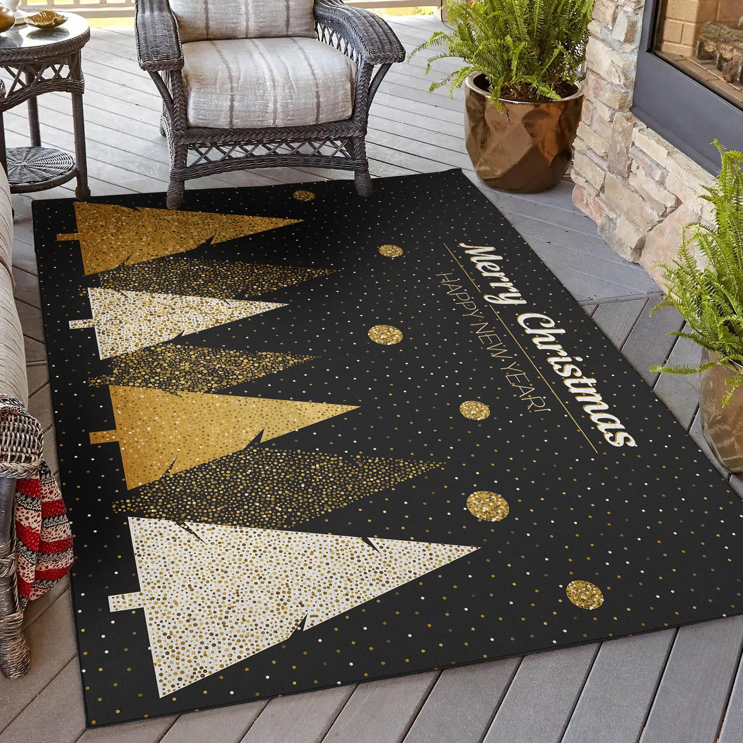 Machine Made Wonderland WN11 Black - Dalyn Rugs