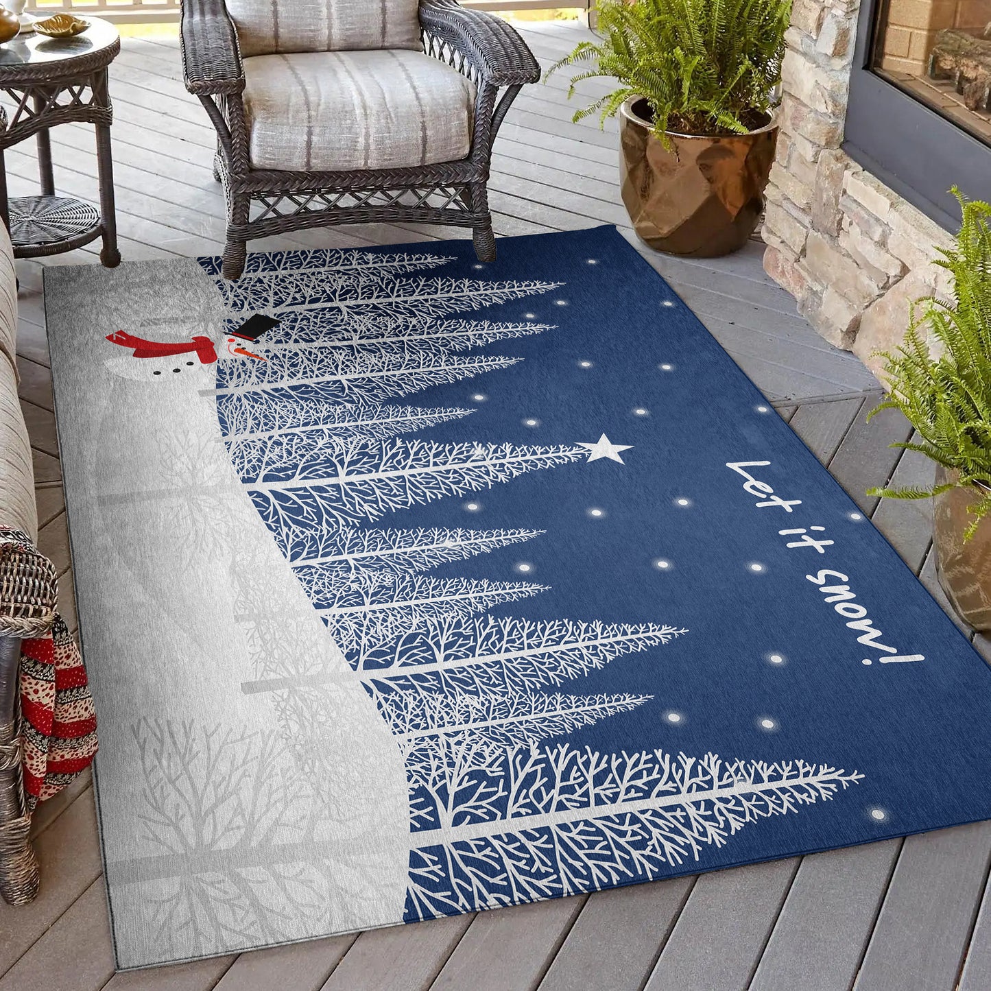Machine Made Wonderland WN12 Navy - Dalyn Rugs