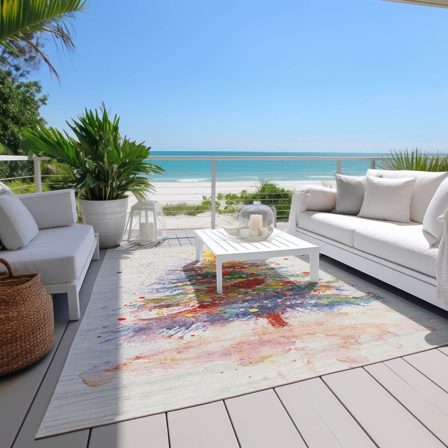 Machine Made Wonderland WN17 Ivory - Dalyn Rugs