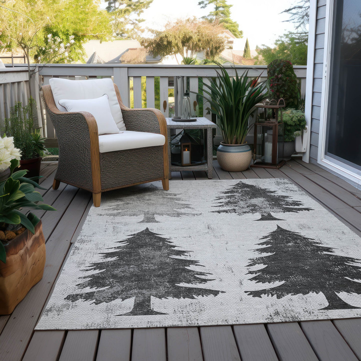 Machine Made Wonderland WN19 Gray - Dalyn Rugs
