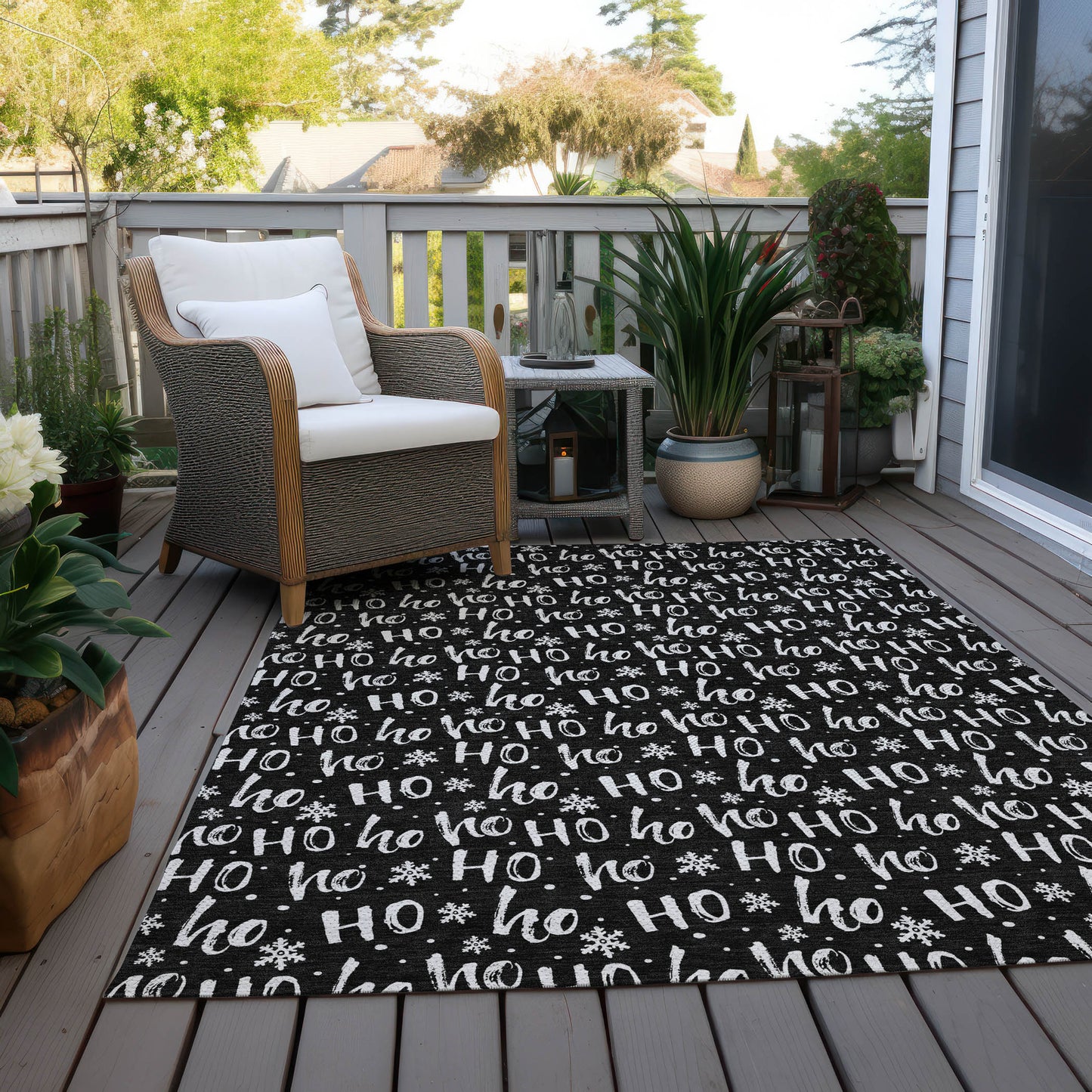 Machine Made Wonderland WN22 Black - Dalyn Rugs