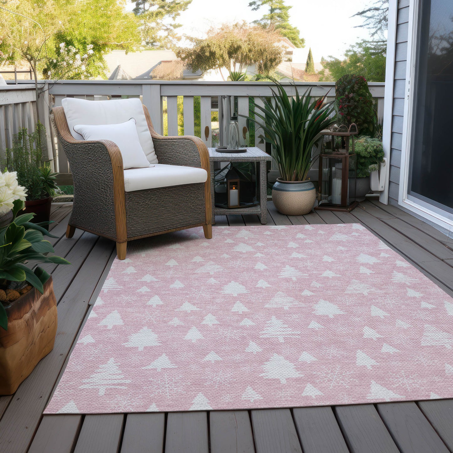 Machine Made Wonderland WN23 Pink - Dalyn Rugs