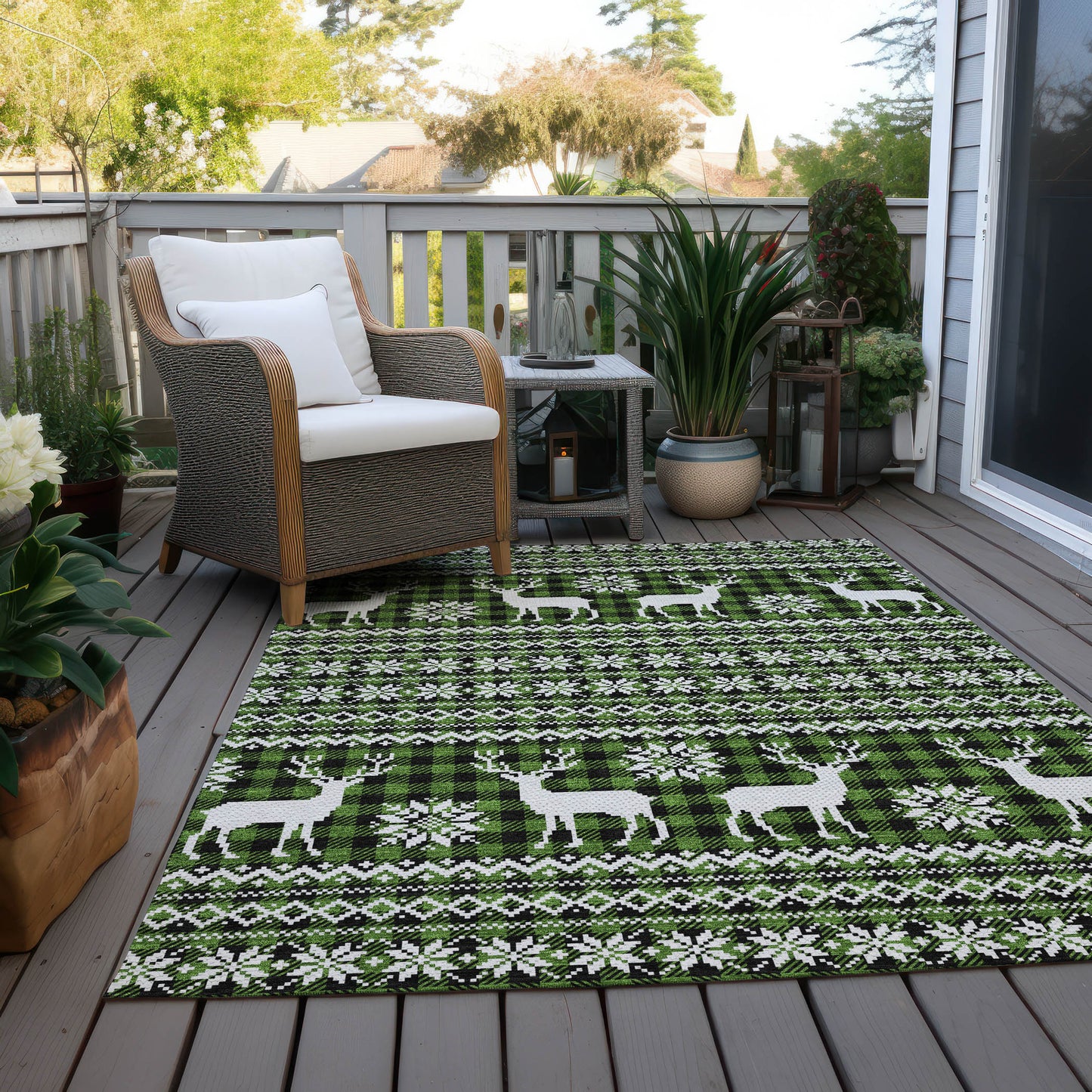 Machine Made Wonderland WN28 Cactus - Dalyn Rugs