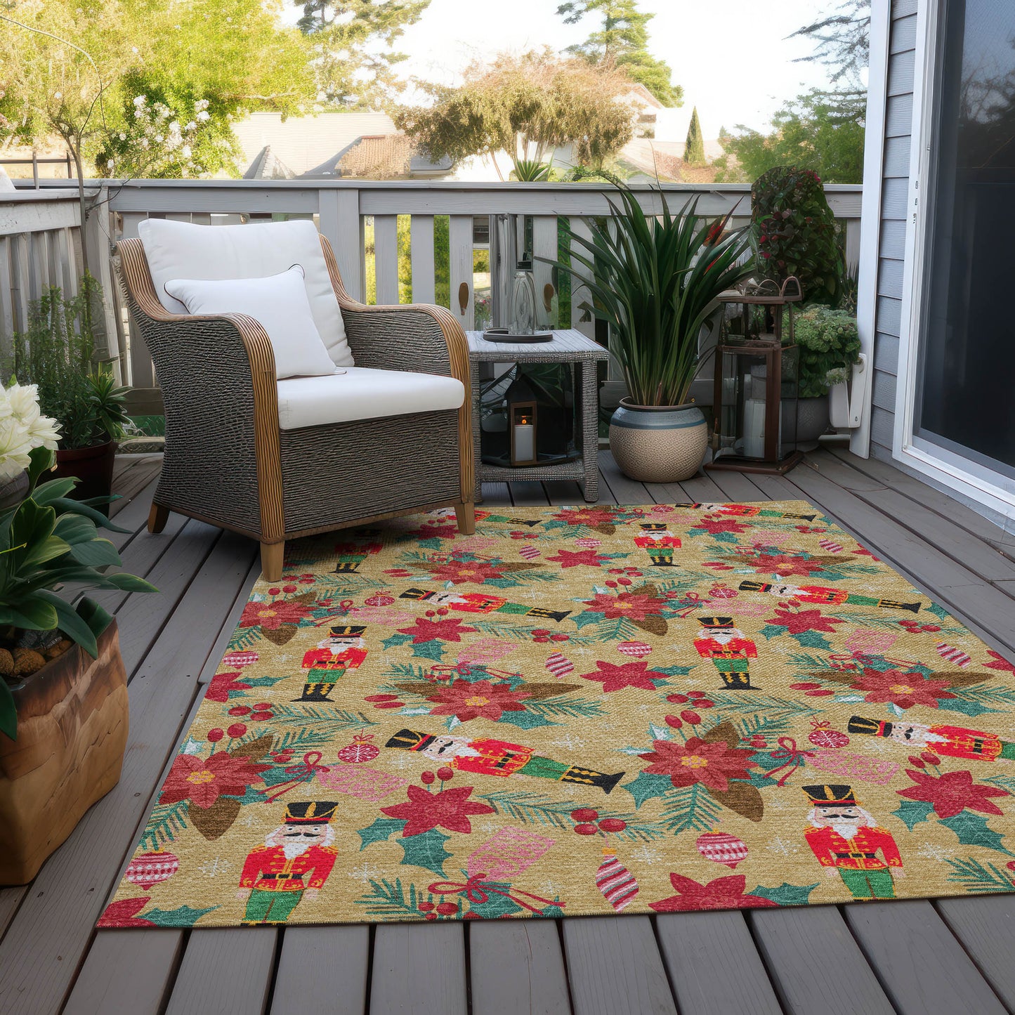 Machine Made Wonderland WN30 Gold - Dalyn Rugs