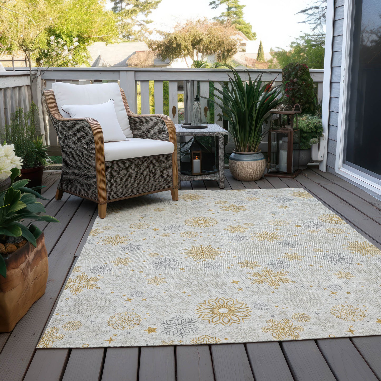 Machine Made Wonderland WN31 Ivory - Dalyn Rugs