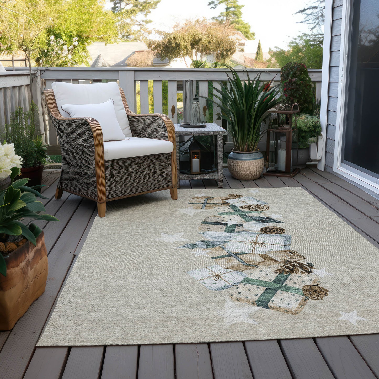 Machine Made Wonderland WN33 Beige - Dalyn Rugs