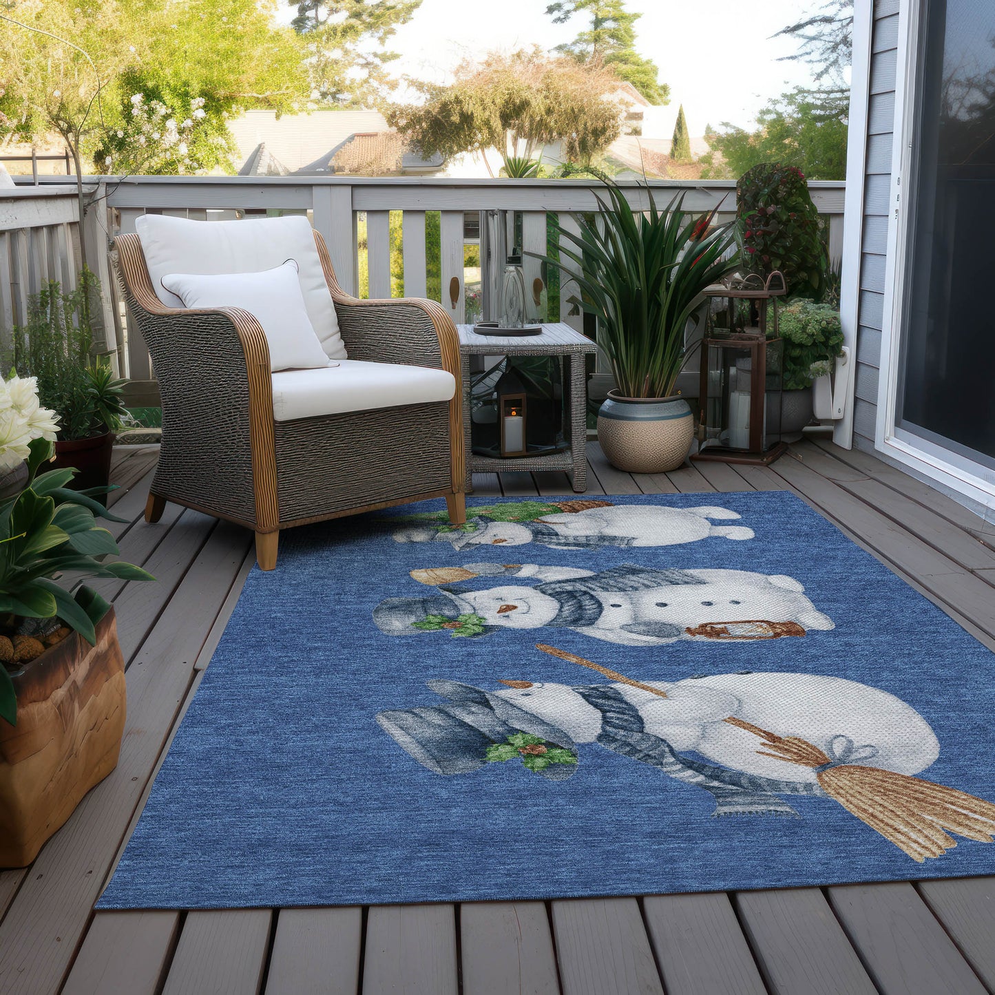 Machine Made Wonderland WN34 Navy - Dalyn Rugs
