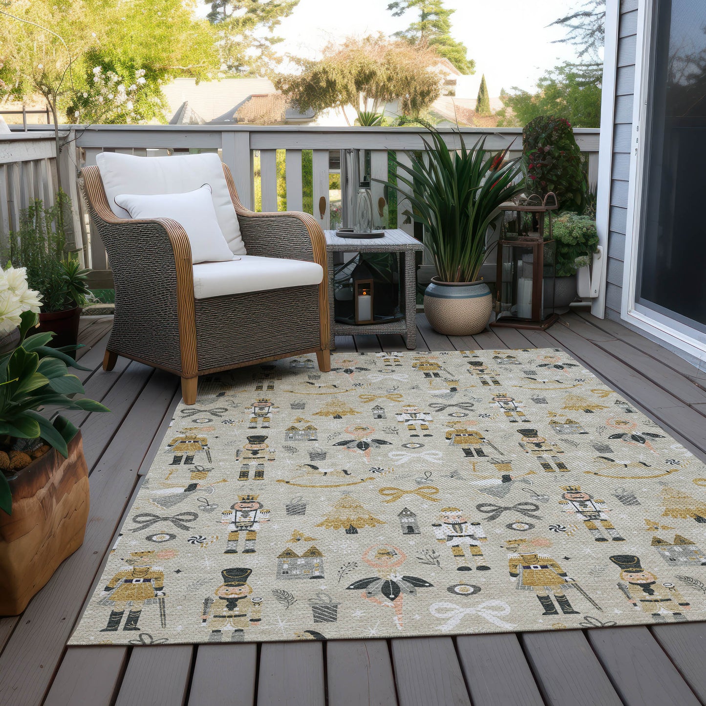 Machine Made Wonderland WN35 Beige - Dalyn Rugs