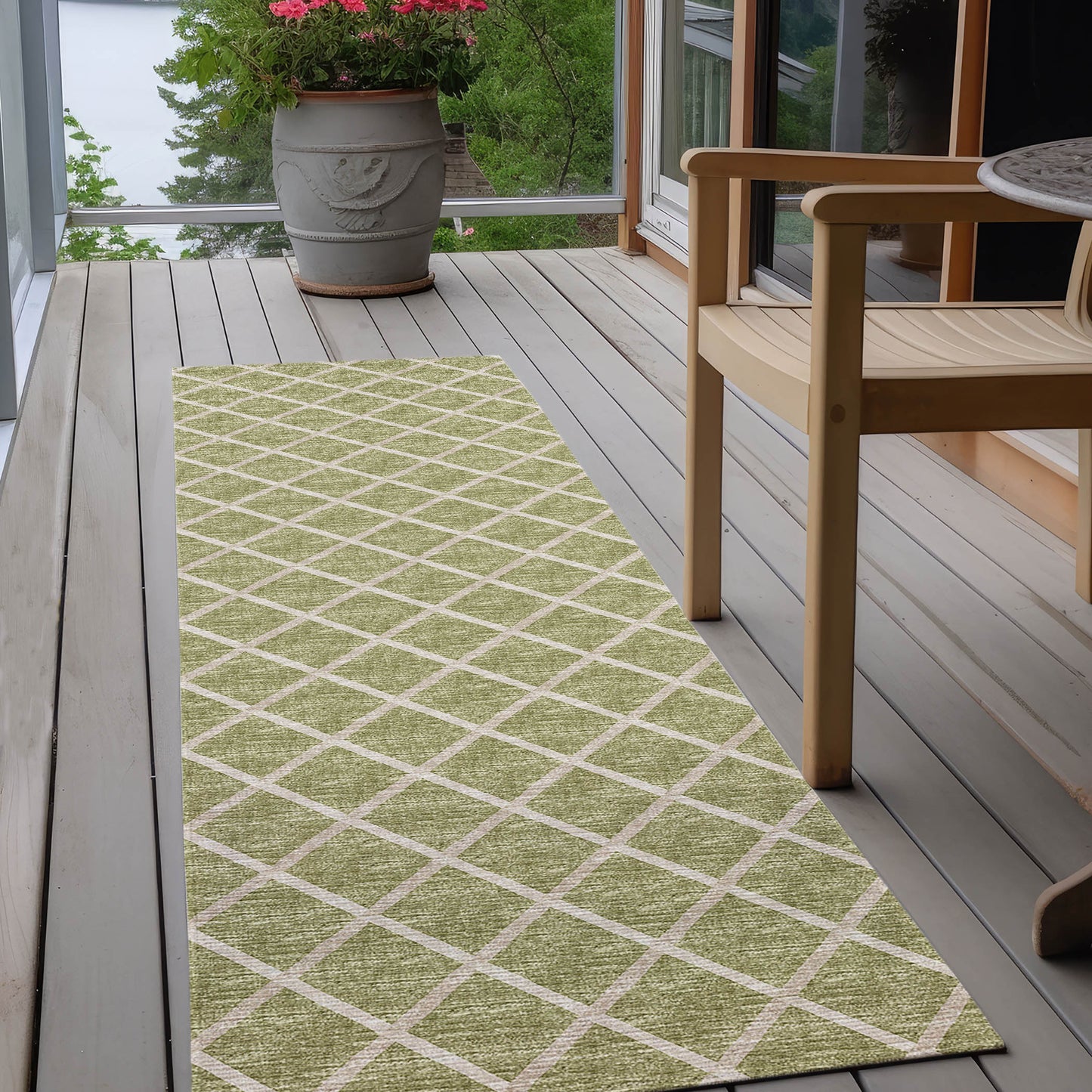 Machine Made York YO1 Aloe - Dalyn Rugs
