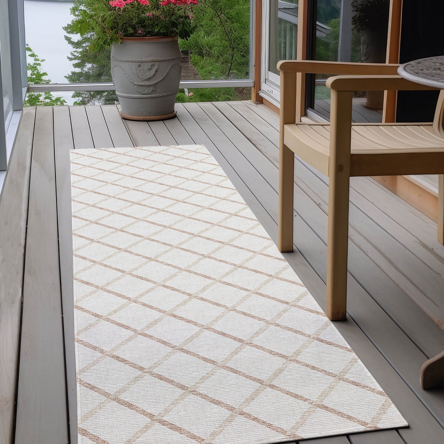 Machine Made York YO1 Ivory - Dalyn Rugs
