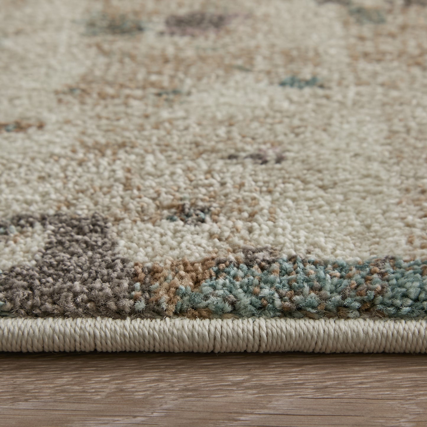 Eden Modern/Industrial/Bohemian & Eclectic Ivory/Blue/Purple Accent Rug Feizy Rugs Small Parcel,Feizy Rugs,Eden,Ivory/Blue/Purple,1'8" x 2'10",Accent Rug,Polypropylene,Modern/Industrial/Bohemian & Eclectic,Turkey