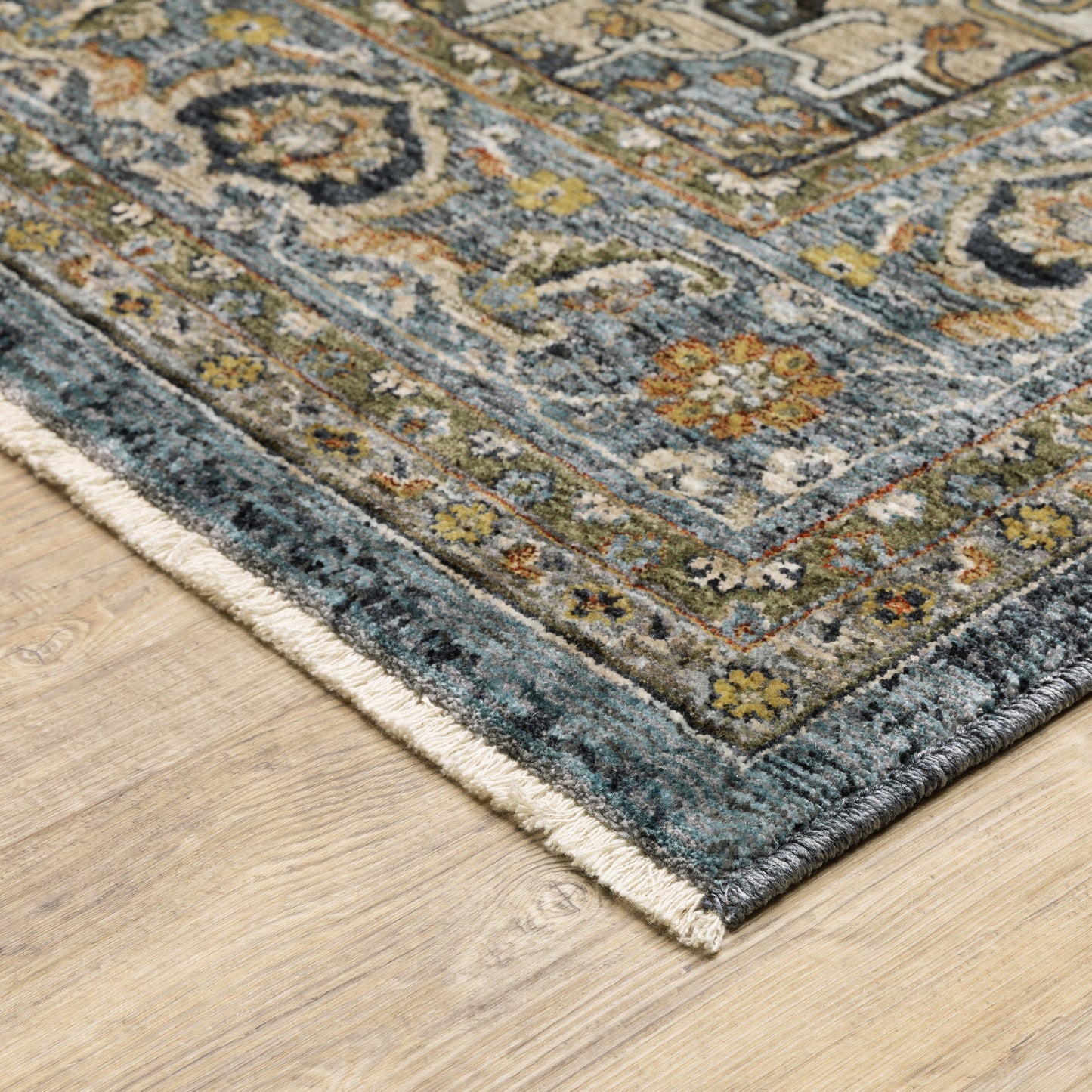 ABERDEEN 1144Q Blue Rug - ORIENTAL WEAVERS
