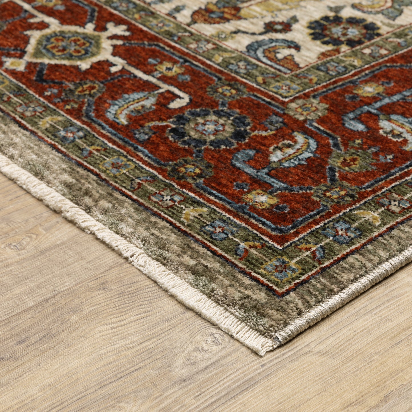ABERDEEN 144D1 Ivory Rug - ORIENTAL WEAVERS