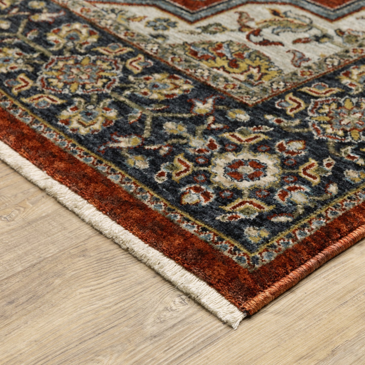 ABERDEEN 4151R Red Rug - ORIENTAL WEAVERS