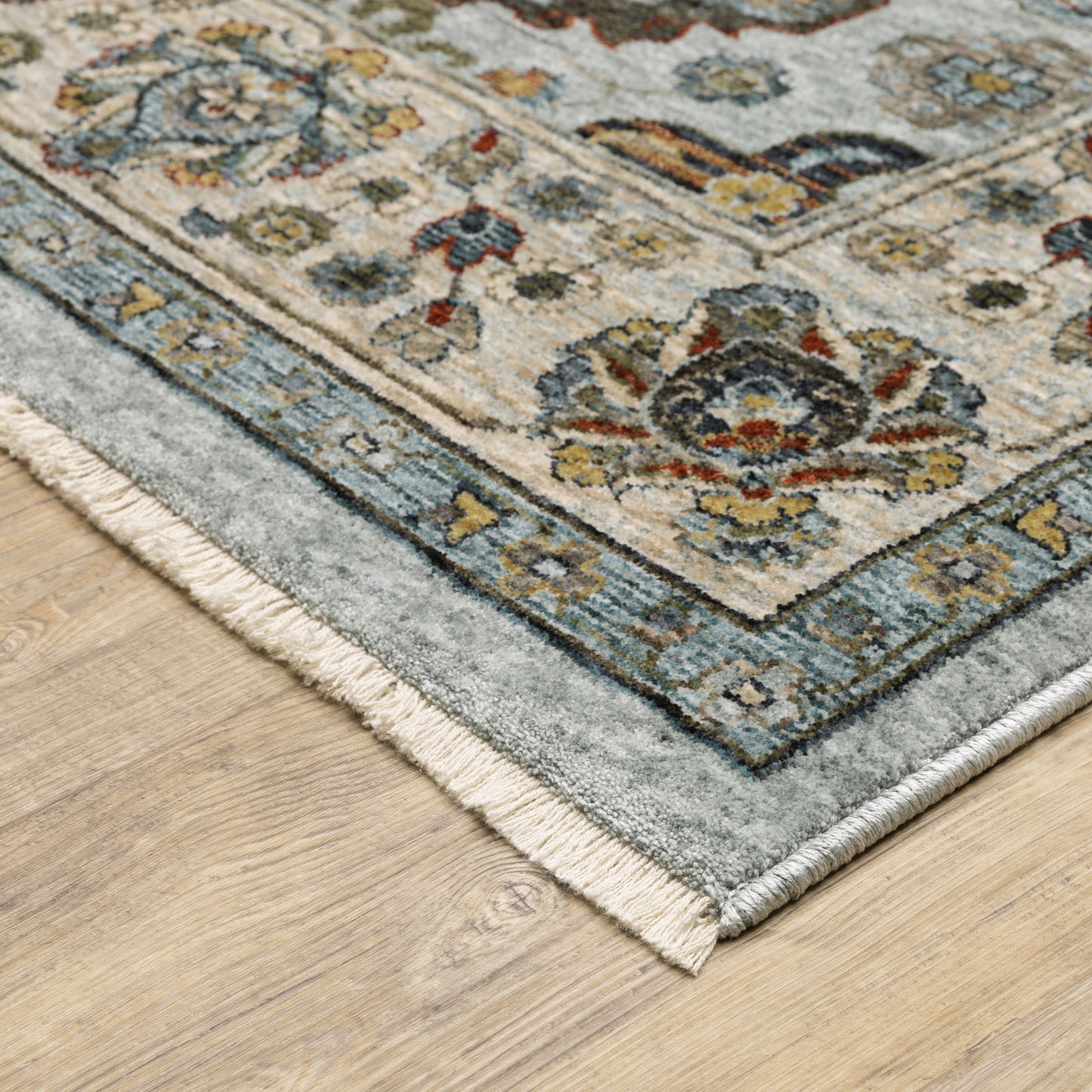 ABERDEEN 561W1 Blue Rug - ORIENTAL WEAVERS