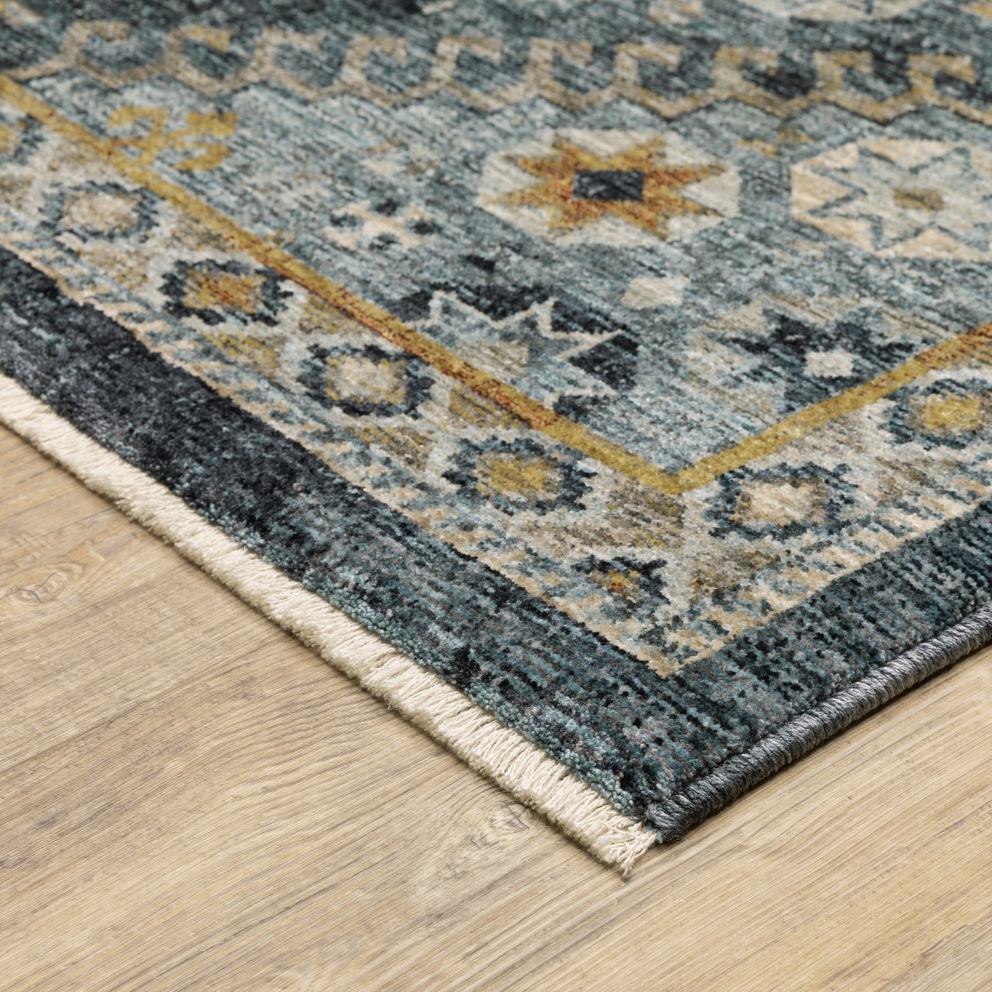 ABERDEEN 7150B Blue Rug - ORIENTAL WEAVERS