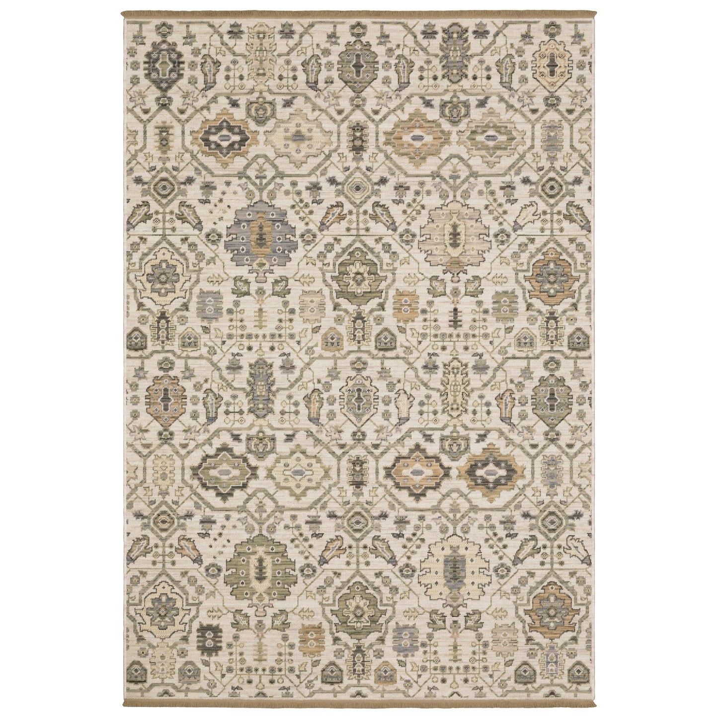 ACACIA ACA16 Ivory Rug - ORIENTAL WEAVERS