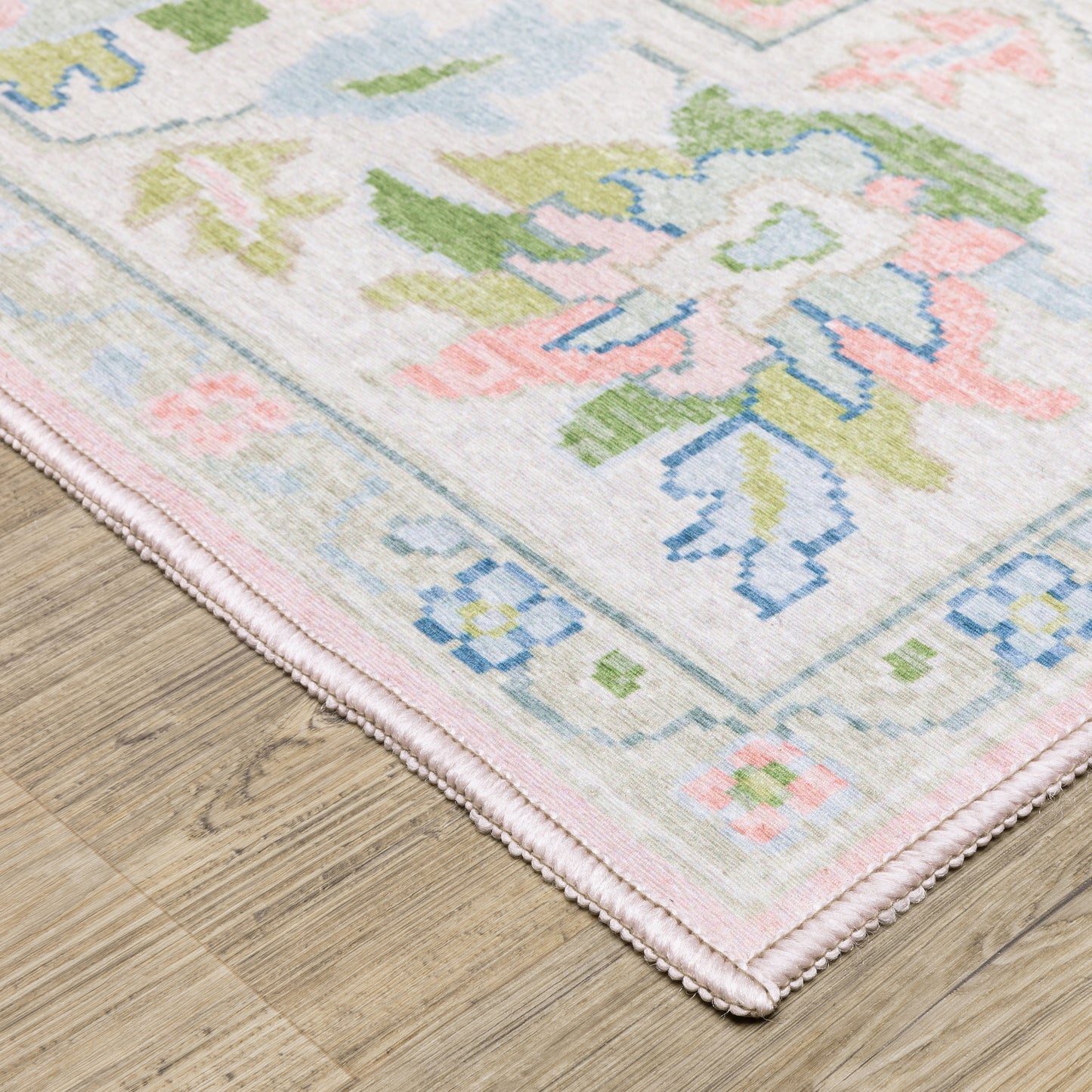 ADDISON ADD04 Pink Rug - ORIENTAL WEAVERS