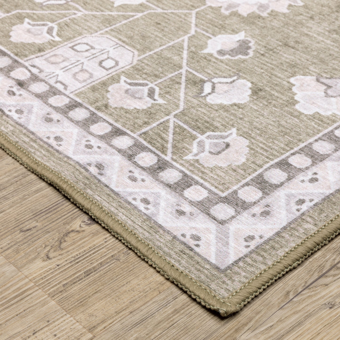 ADDISON ADD07 Brown Rug - ORIENTAL WEAVERS