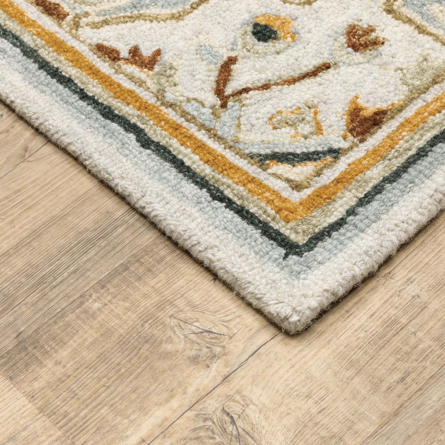 ALFRESCO 28407 Ivory Rug - ORIENTAL WEAVERS