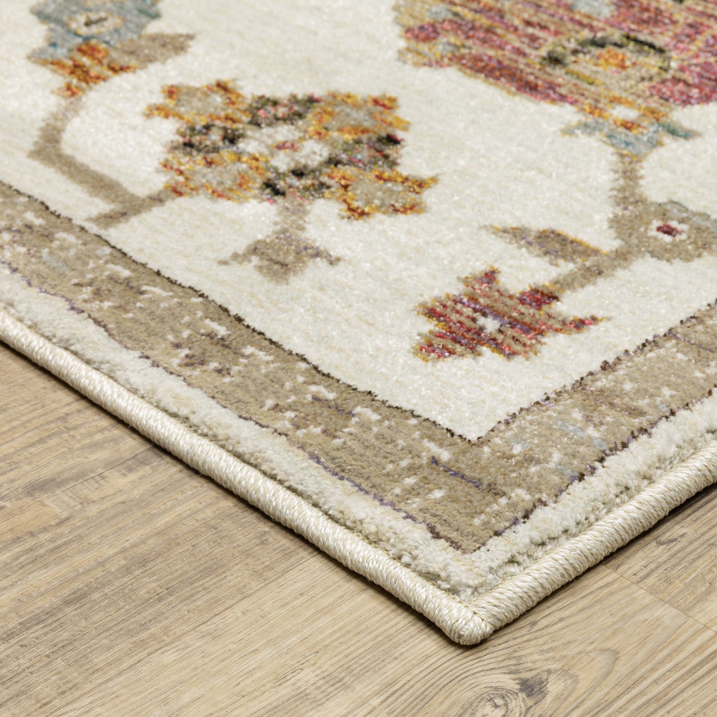 ANDORRA 2419B Ivory Rug - ORIENTAL WEAVERS