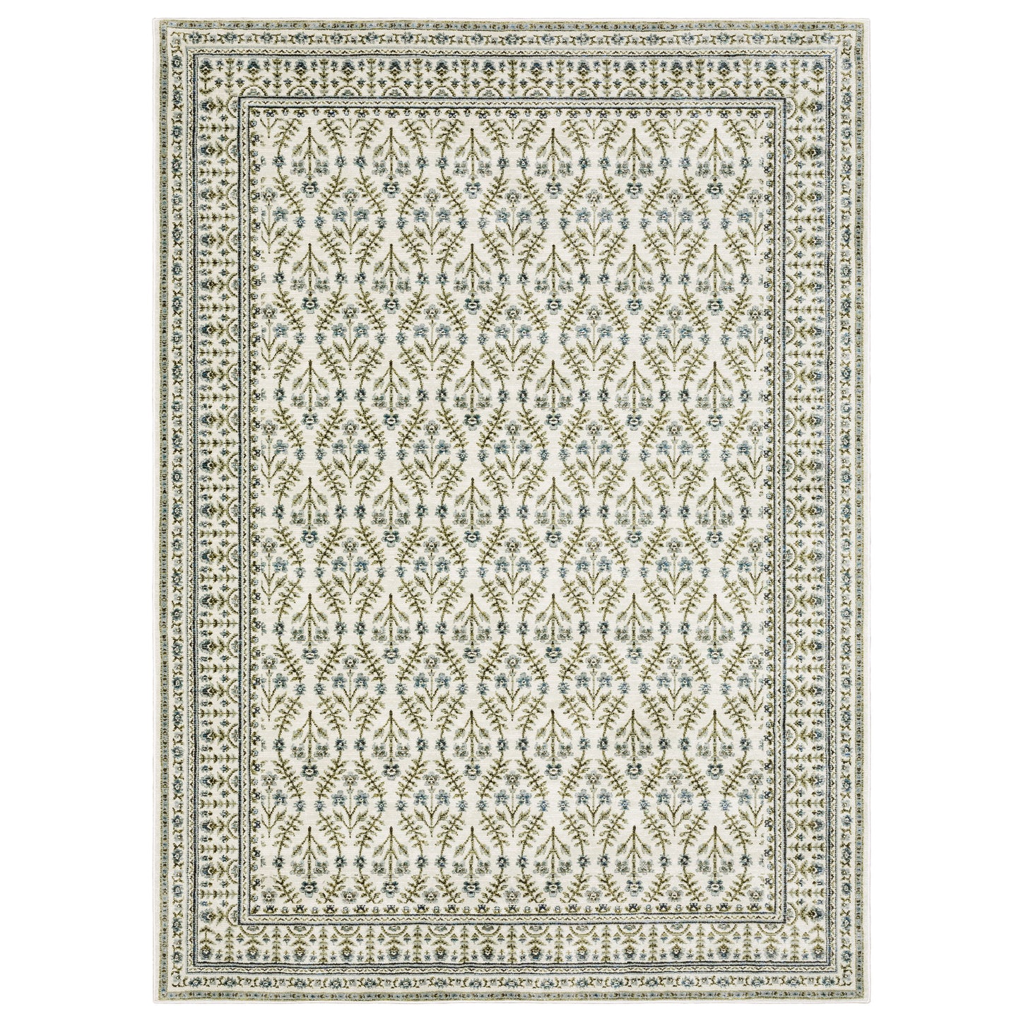 ANDORRA 3717C Ivory Rug - ORIENTAL WEAVERS