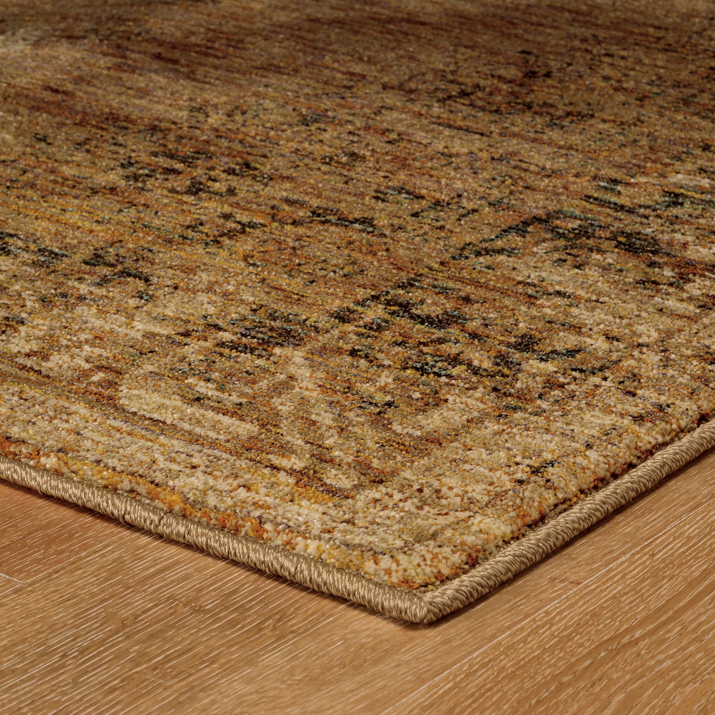 ANDORRA 6845D Gold Rug - ORIENTAL WEAVERS