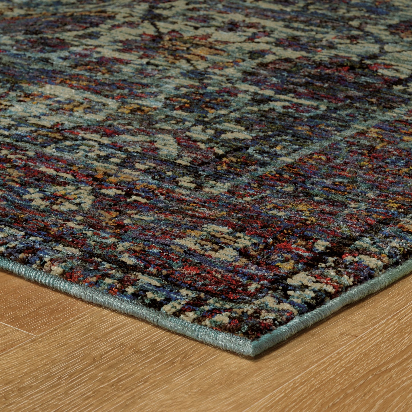 ANDORRA 6846B Blue Rug - ORIENTAL WEAVERS