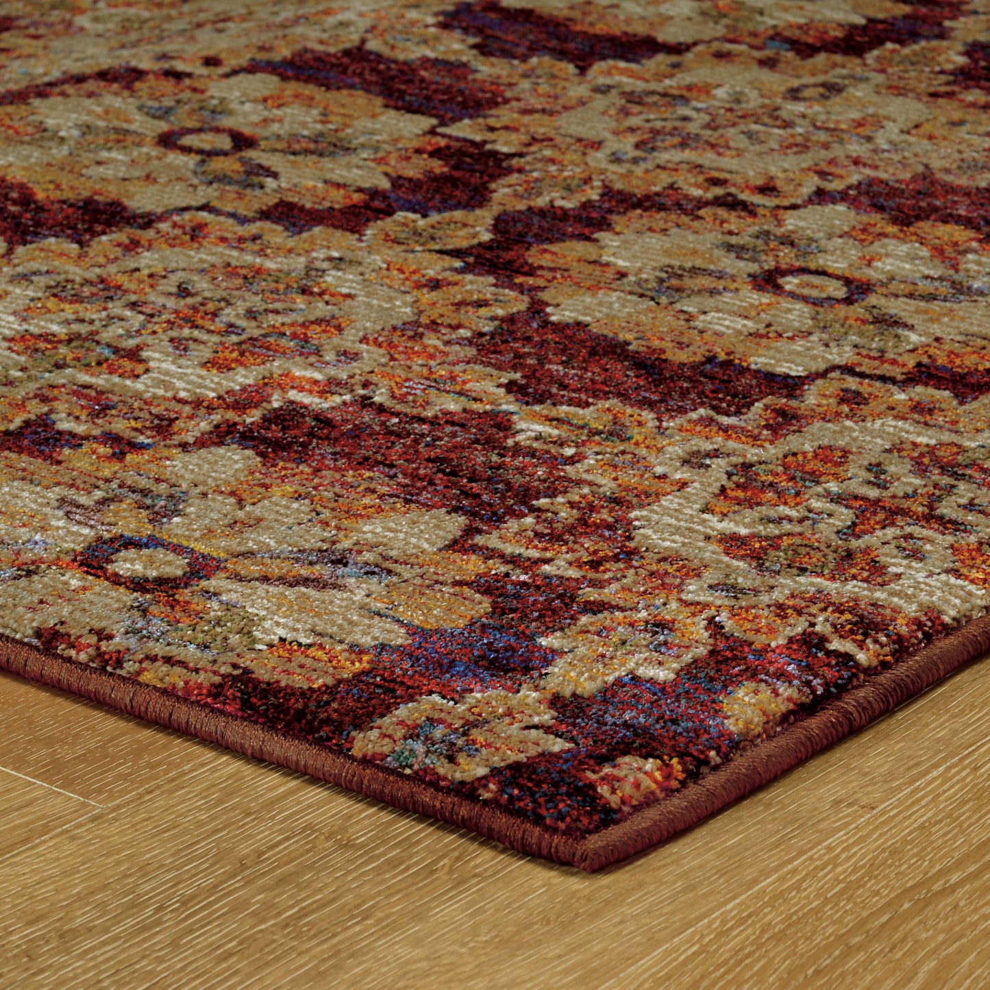 ANDORRA 6883A Red Rug - ORIENTAL WEAVERS