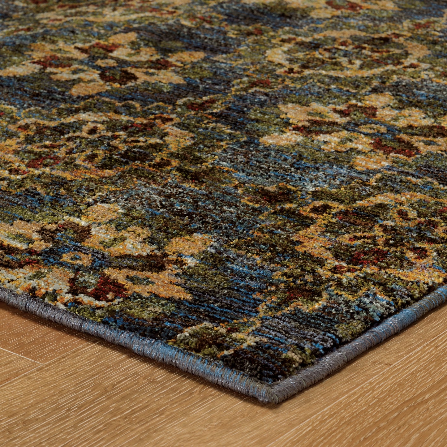 ANDORRA 6883C Blue Rug - ORIENTAL WEAVERS