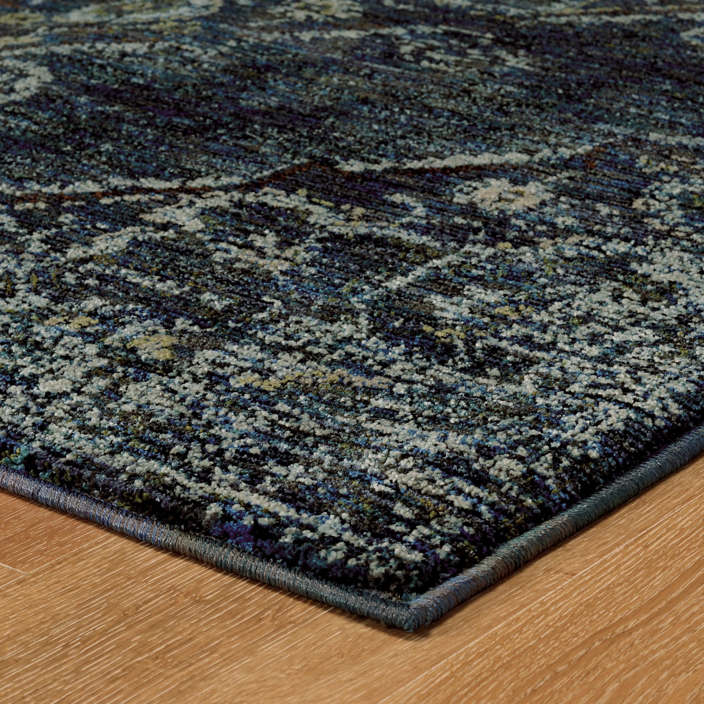 ANDORRA 7135F Blue Rug - ORIENTAL WEAVERS