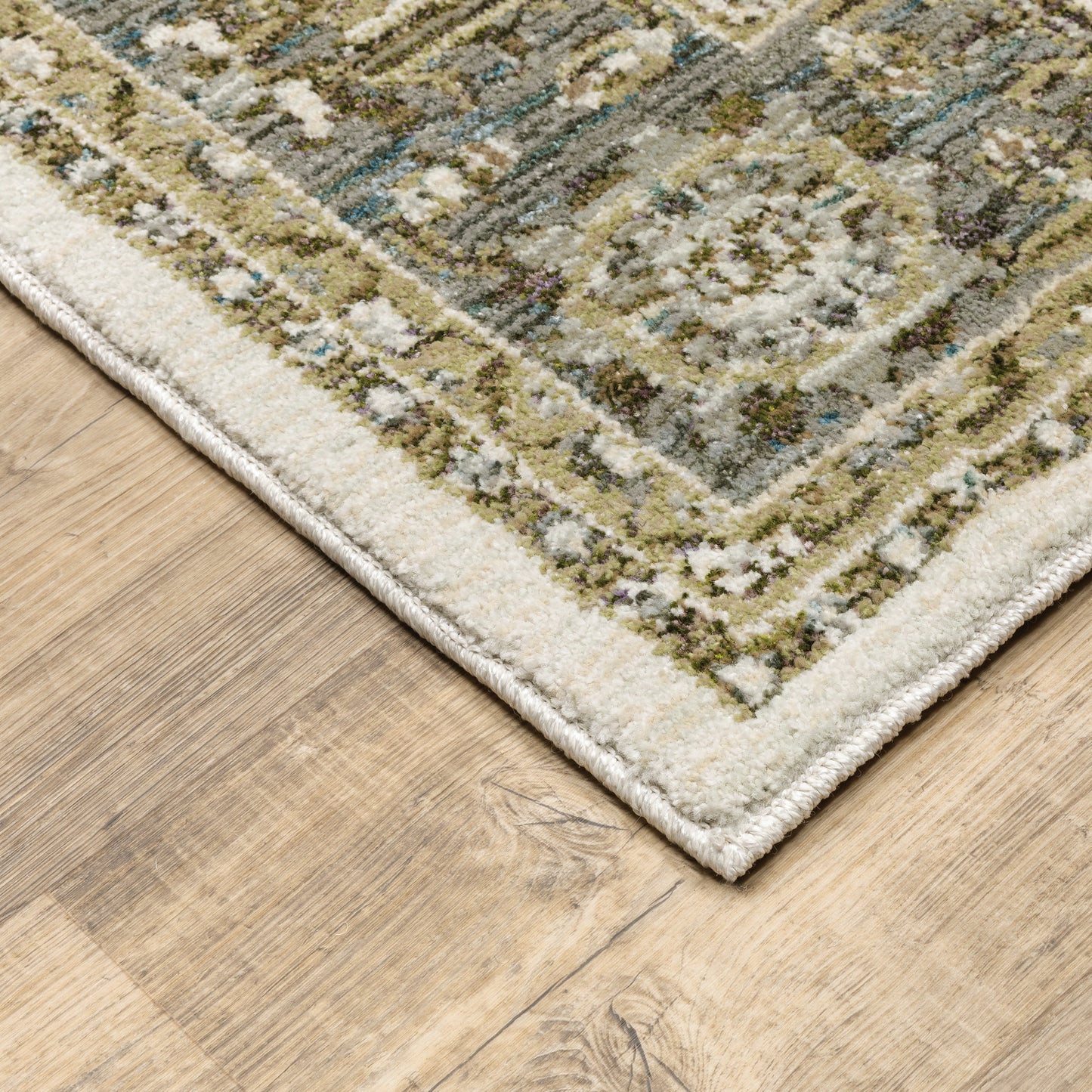 ANDORRA 9537P Ivory Rug - ORIENTAL WEAVERS