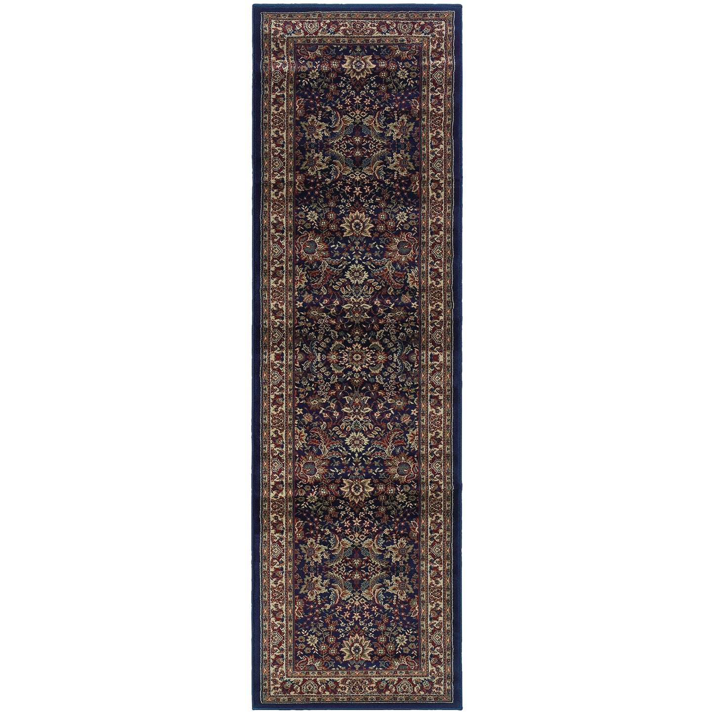 ARIANA 113B2 Blue Rug - ORIENTAL WEAVERS