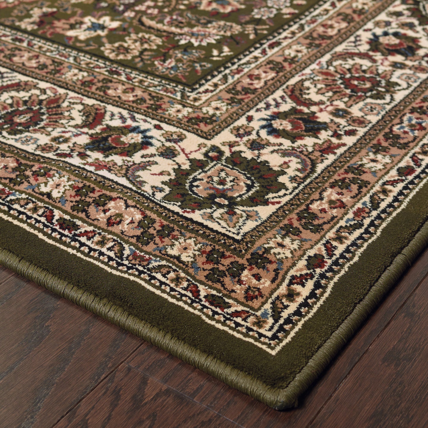 ARIANA 213G8 Green Rug - ORIENTAL WEAVERS