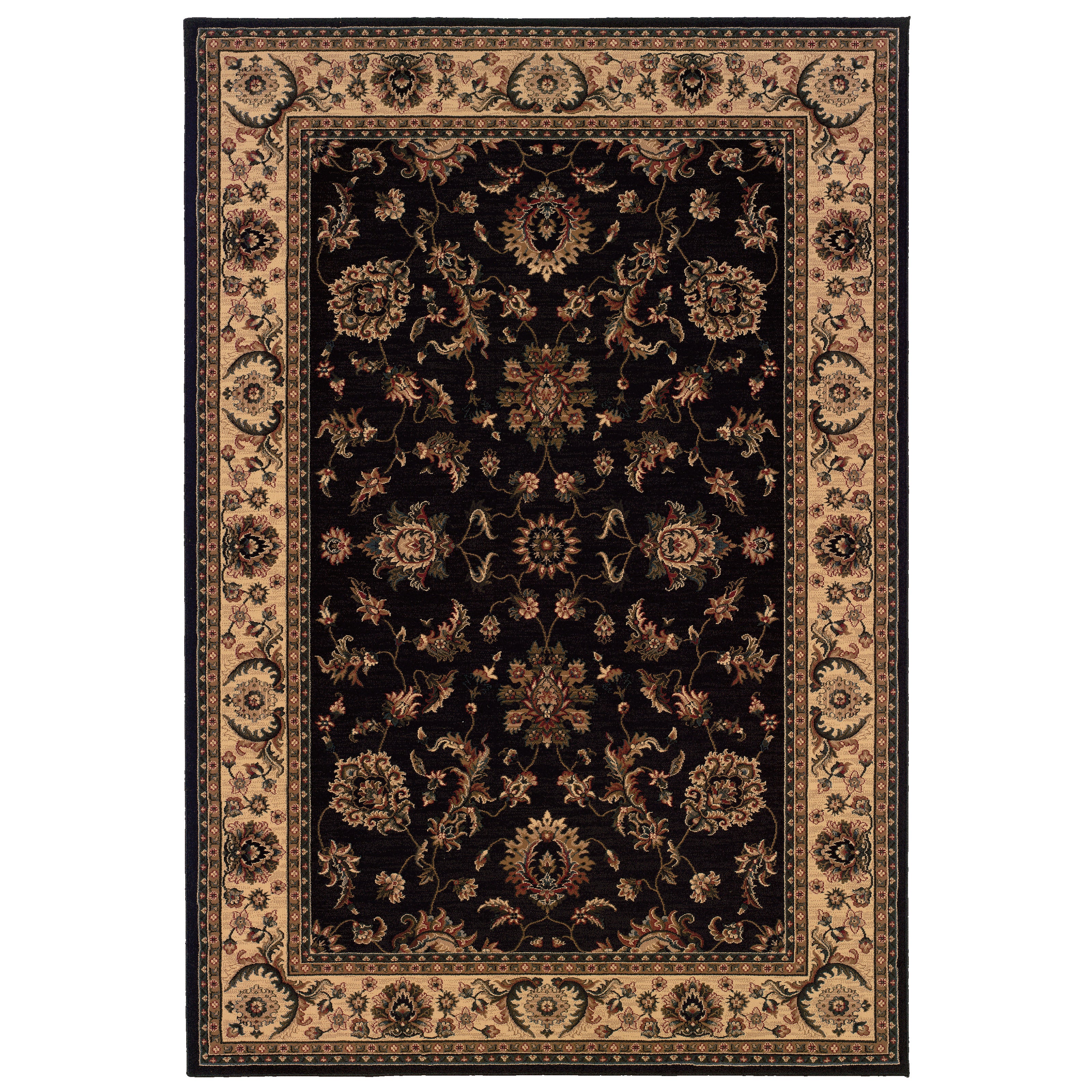 ARIANA 311K3 Black Rug - ORIENTAL WEAVERS – Rug Gallery Outlet