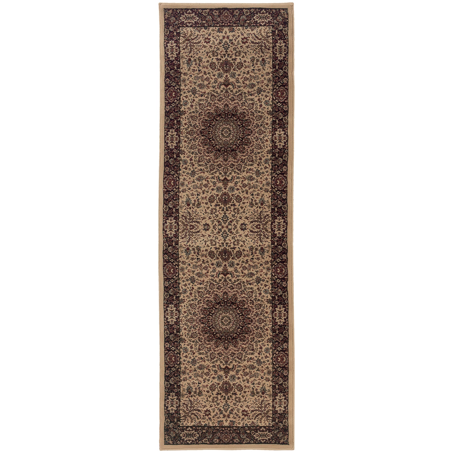 ARIANA 095I8 Ivory Rug - ORIENTAL WEAVERS