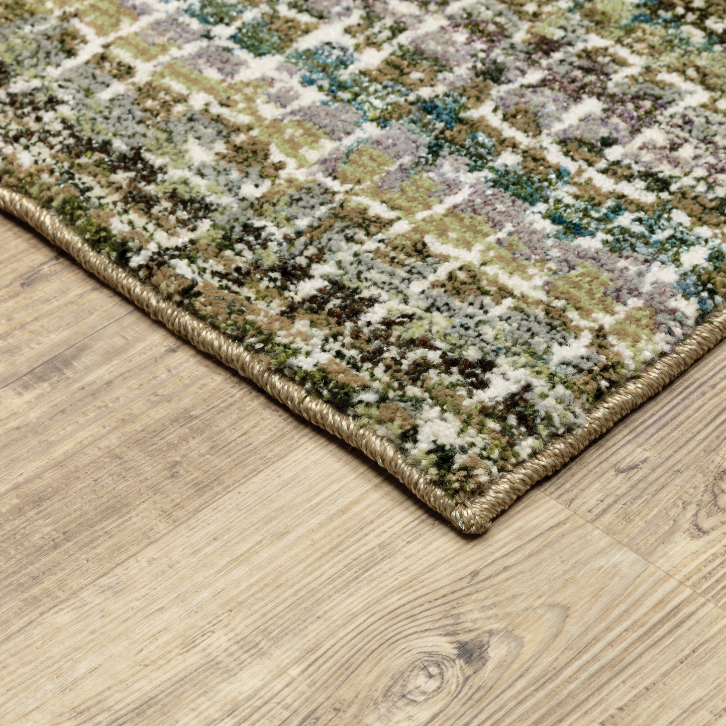 ATLAS 747A0 Green Rug - ORIENTAL WEAVERS